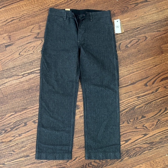Ralph Lauren Double RL Dark Gray Dress Pants